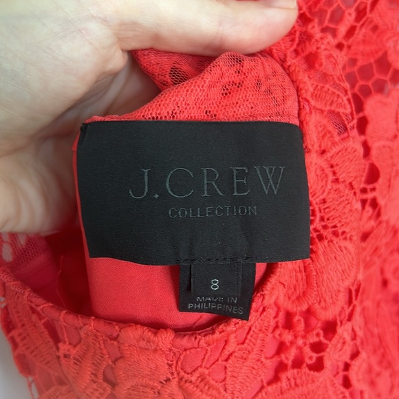 J. Crew | Levers Lace Dress - Picture 5 of 5